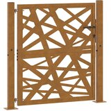  Vrtna vrata 100x100 cm Otporni čelik, lagani dizajn | shoptok.hr