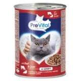 Hrana za mačke, Govedina, Jetrena, 415 g