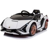  Licencirani auto na akumulator Lamborghini SIAN 4x4 - bijeli | shoptok.hr