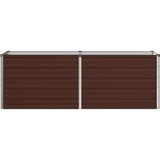  Povišeni vrtni krevet Smeđa 160 x 40 x 55 cm | shoptok.hr