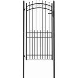  Vrata ograde s bodljama EMMEN 100 x 200 cm | shoptok.hr
