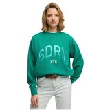 Superdry zeleni ženski duks Cene