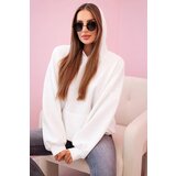 Kesi Włoski Hoodie made of Butter fabric ecru | shoptok.hr