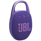 JBL Prenosni zvočnik Clip 5, vijoličen | Shoptok.si