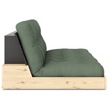 Karup Design Zelena sklopiva sofa 196 cm Base – | shoptok.hr