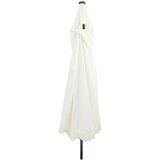 vidaXL vanjski suncobrani i suncobrani Bež Aluminijski okvir, poliester | shoptok.hr