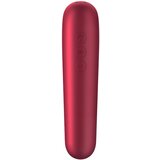 Satisfyer usisni vibrator Dual Love, crveni | shoptok.hr