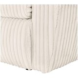 CARRYHOME ZOFA S POSTELJNO FUNKCIJO, bela tekstil | Shoptok.si