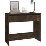  Konzolni stol boja hrasta 89 x 41 x 76,5 cm konstruirano drvo | shoptok.hr