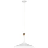 Elstead Lighting Elstead Darwin 1 viseča svetilka, mat bela, E27, (22098146) | Shoptok.si
