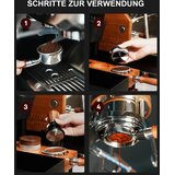 KOFIKOFI brez dna portafilter 58 mm za Gaggia kavni aparat | Shoptok.si