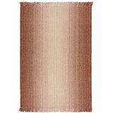 Flair Rugs Crveni obostrani/ručno rađen tepih od mješavine jute 160x230 cm Jute Ombre Red – Cijene