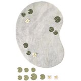 Lorena Canals Svijetlo sivi pamučan dječji tepih za igru 130x170 cm Swan Lake – | shoptok.hr