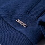  Dječja topla majica s patentnim zatvaračem modra 92 | shoptok.hr