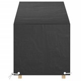 Maison Chic Prevleka za zunanjo pohištvo - Prevleka za ležalnik 2 kosa 12 obročkov 200x65x35/60 cm PE, (21795506) | Shoptok.si