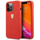 Ferrari SILIKONSKI OVITEK ZA IPHONE 13 PRO MAX RDEČ, (21899021) Cene