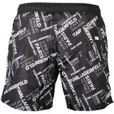 KARL LAGERFELD BEACHWEAR SWIMSUIT BLACK MEN'S BOTTOM | ePonuda.com