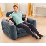 Intex fotelja na razvlačenje 117 x 224 x 66 cm tamnosiva | shoptok.hr