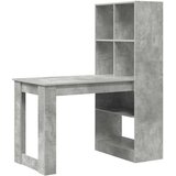  Stol Betonski sivi 122 x 67 x 145 cm Konstruirano drvo | Eponuda.ba