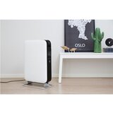 Mill oljni radiator AB-H2000DN, 2000 w, belo jeklo | Shoptok.si
