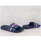 Tommy Hilfiger Maxi Velcro Pool Slide Tamno plava | shoptok.hr
