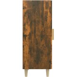  Komoda boja dimljenog hrasta 34,5x34x90 cm konstruirano drvo | shoptok.hr