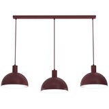  Luster na sajli HANDA 3xE27/15W/230V bordo | Eponuda.com