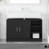  Kupaonski ormar Crni hrast 90 x 29 x 55 cm Konstruirano drvo | shoptok.hr