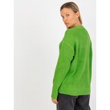 RUE PARIS Sweater-LC-SW-0321.06X-Light Green | shoptok.hr