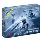 ICM model kit aircraft - the ghost of kyiv (MiG-29 ukrainian air forces) 1:72 cene