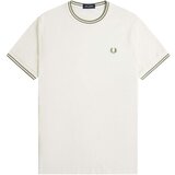 Fred Perry Majice & Polo majice Fp Twin Tipped T-Shirt Bež Cene