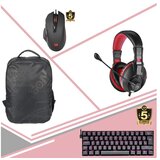 Jam Audio slušalke BUNDLE - JA DOUBLE CHILL + MOYE CABLE 3/1 + TIGERNU 3221 + J Cene