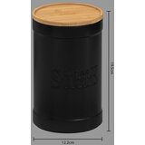 Five POSUDA ZA ŠEĆER NATUREO 12,2X19,5CM KERAMIKA/BAMBUS CRNA | shoptok.hr