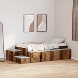  Krevet s ladicama Staro drvo 80 cm Konstruirano drvo | shoptok.hr