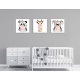 Wallity FAH10 multicolor decorative canvas painting (3 pieces) Cene