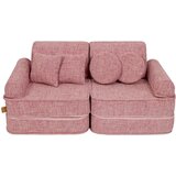 MeowBaby Otroški kavč, Pocket Sofa Plus, Tangle 120x60cm, (21887089) | Shoptok.si