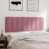  Jastuk za uzglavlje Hanko ružičasti 140 cm baršunasti | Eponuda.com