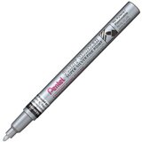 Pentel Paint marker, 2,9 mm, srebrna Cene