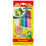 Jolly Bojice drvene Crazy s dva vrha 12/1 J3000-0503 | shoptok.hr