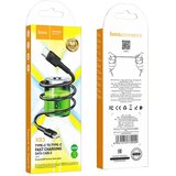hoco. kabel Type C na Type C Power Delivery PD60W 3A Victory X83 1m črn | Shoptok.si