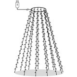 vidaXL Lučke za novoletno jelko 150 LED lučk modre 150 cm | Shoptok.si