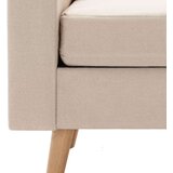  Kavč dvosed krem blago, (20597457) | Shoptok.si