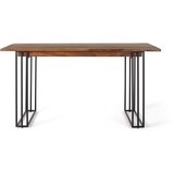 GINER Y COLOMER Jedilna miza iz palisandra in mangovega lesa, (22147184) | Shoptok.si