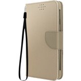 AVIZAR univerzalna torbica fancy style za telefone dimenzij 152 x 76 mm – zlata, (20526544) | Shoptok.si