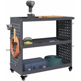  Količar za alate Antracit 75 x 35 x 73 cm Čelična vrata | shoptok.hr