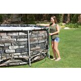 Bestway bazen power steel 6,10x3,66x1,22m imitacija kamena ovalni | Eponuda.com