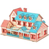  3d drvena eko puzzle - NARAT VILA Cene