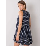 RUE PARIS Dress-WN-SK-700.71-navy blue | ePonuda.com