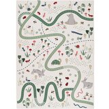 Nattiot Kremno bela otroška igralna preproga 123x180 cm Garden Life – Cene