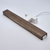  Brilagi- LED osvetljenje za kupatilsko ogledalo WOODY MIRROR LED/8W/230V IP44 hrast/bela | Eponuda.com